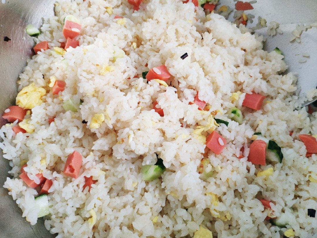 家常蛋炒饭