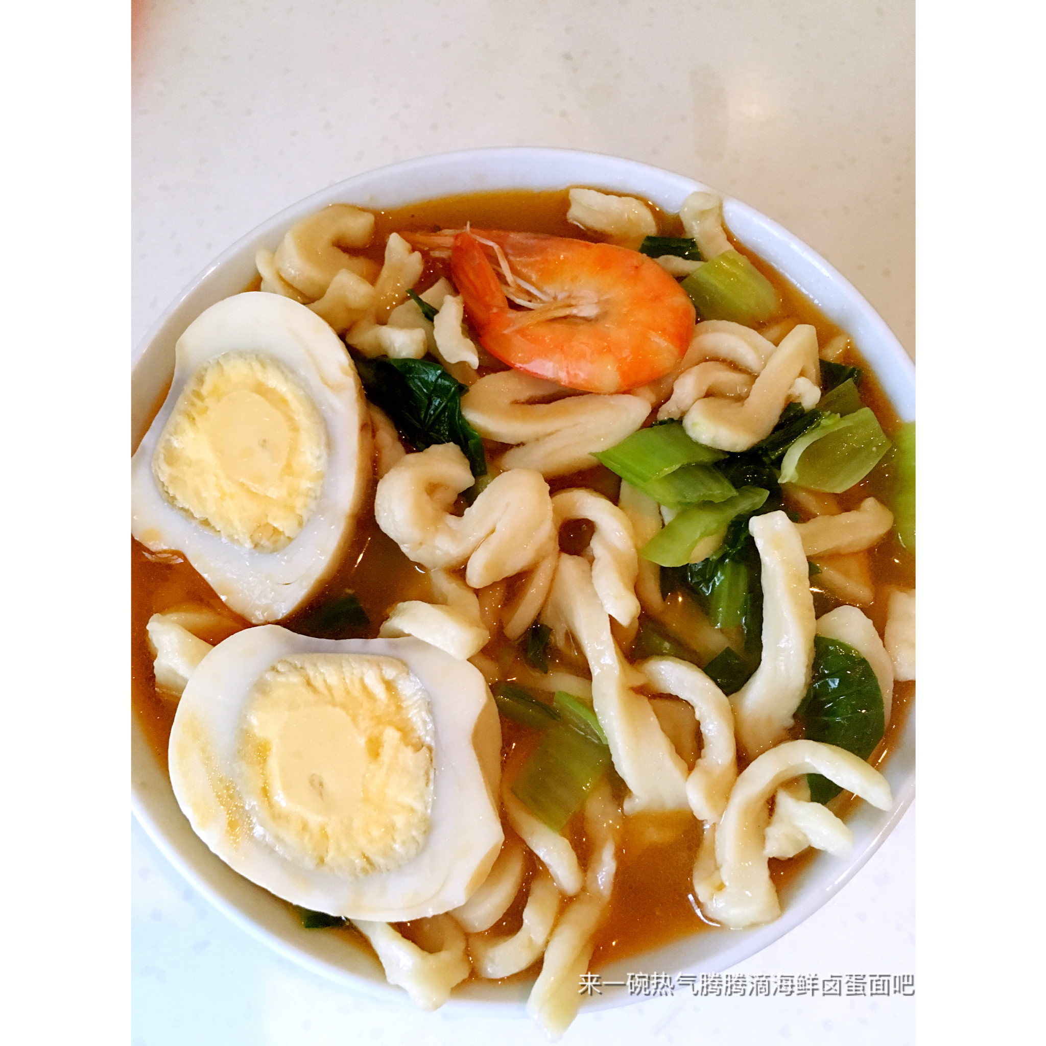 鸡蛋手擀面