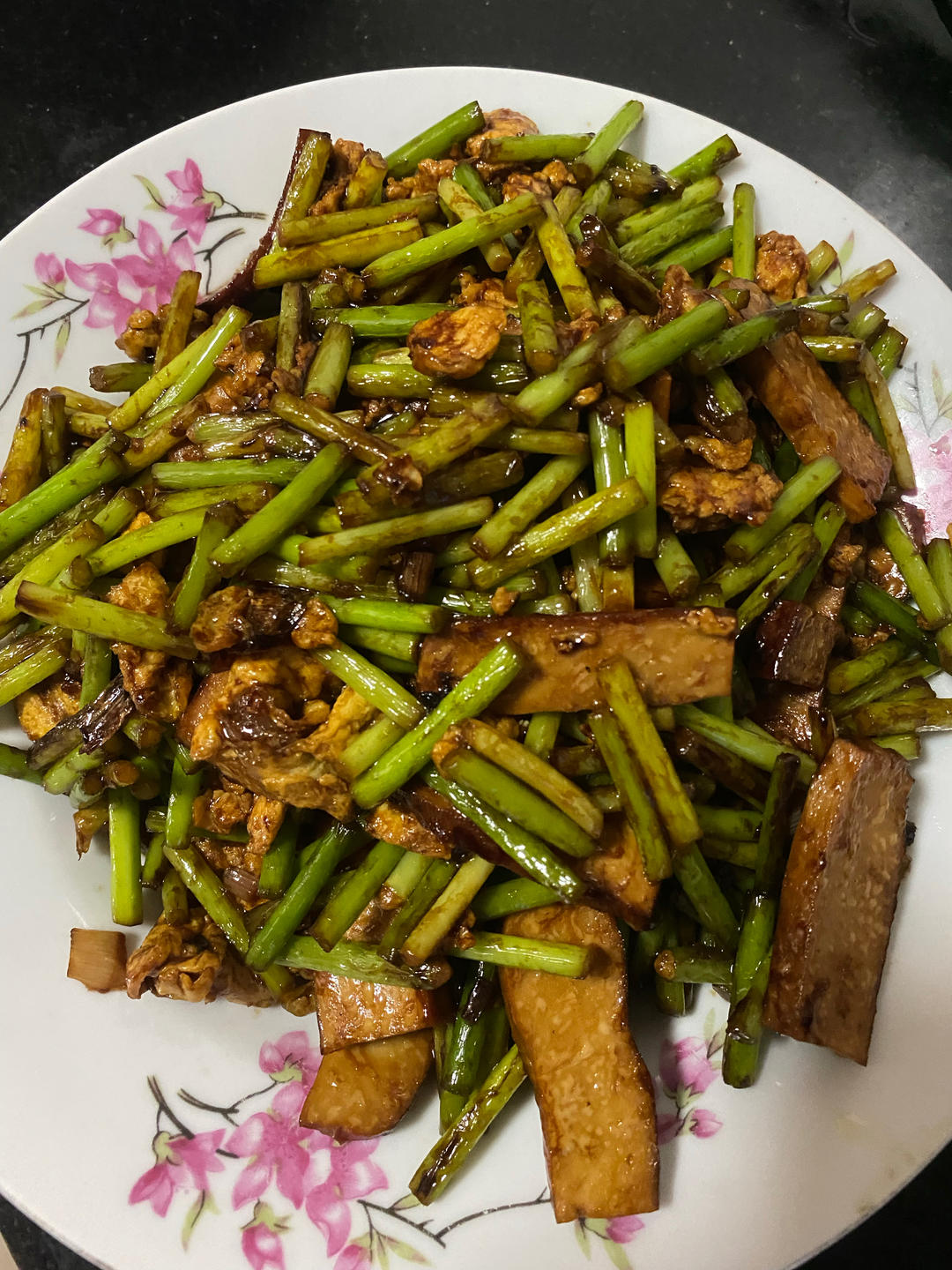 蒜薹炒肉