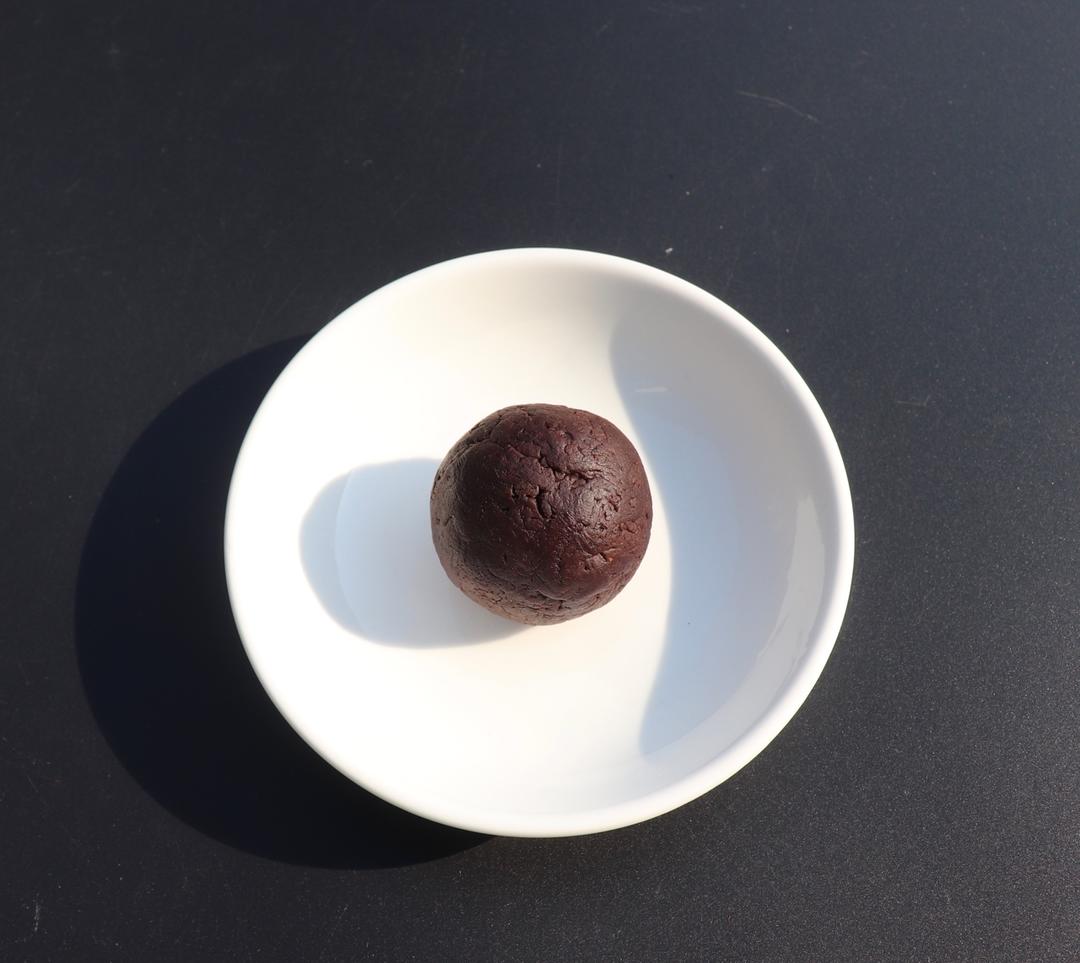 巧克力月饼馅(更适用冰皮)