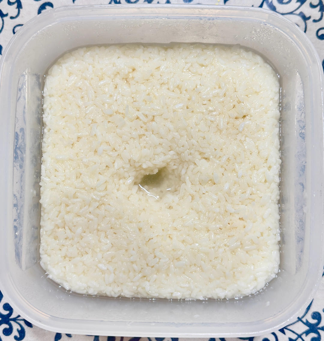 甜蜜如初恋般的自制酒酿