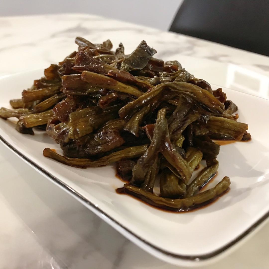 宁波烤缸豆