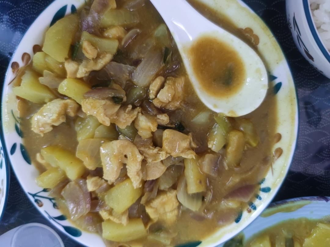 零失败日式咖喱鸡肉饭！！最正宗日本家庭做法！简单又好吃！
