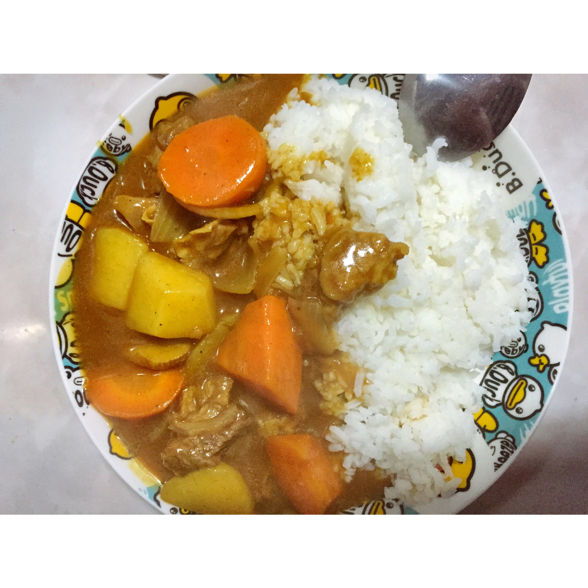 咖喱牛肉饭
