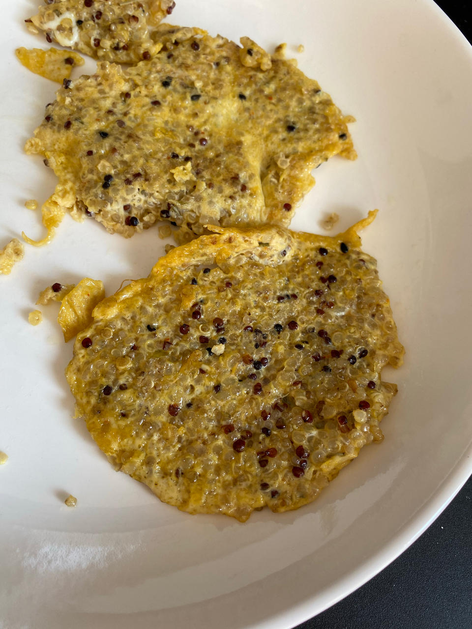 健康藜麦鸡蛋饼