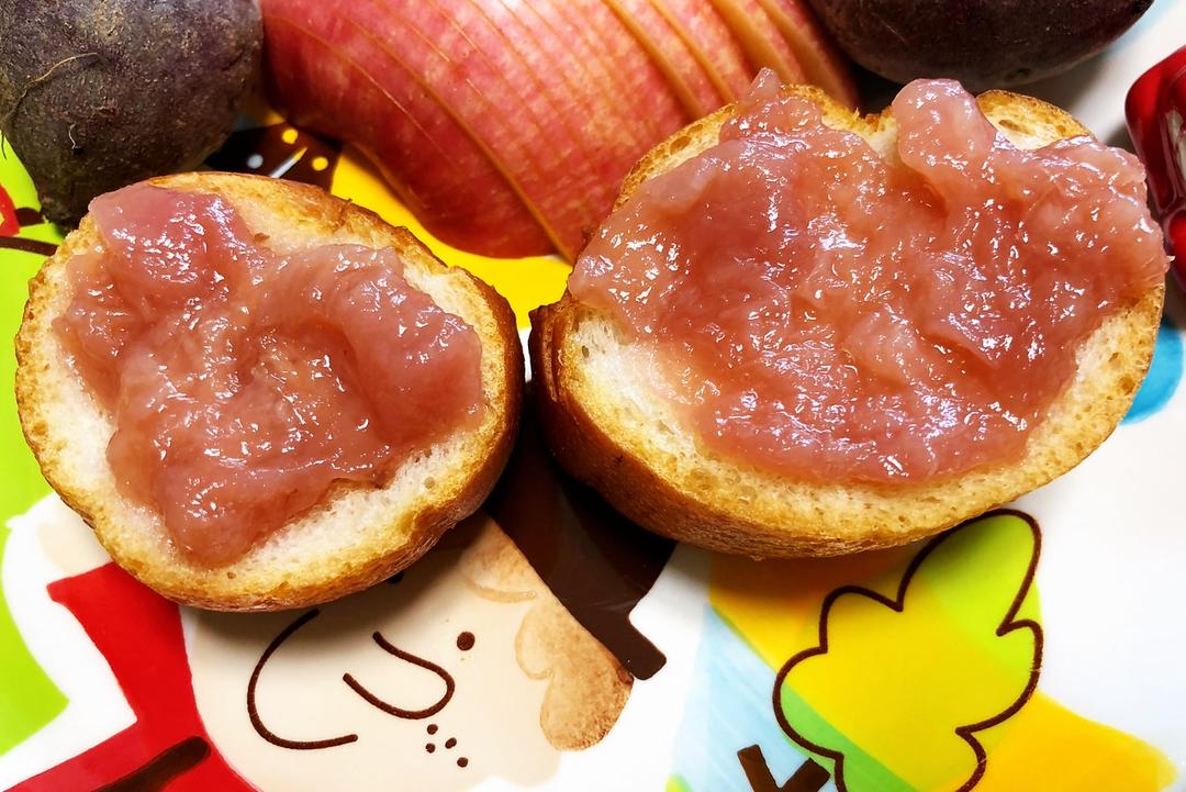 夏季香甜桃子酱