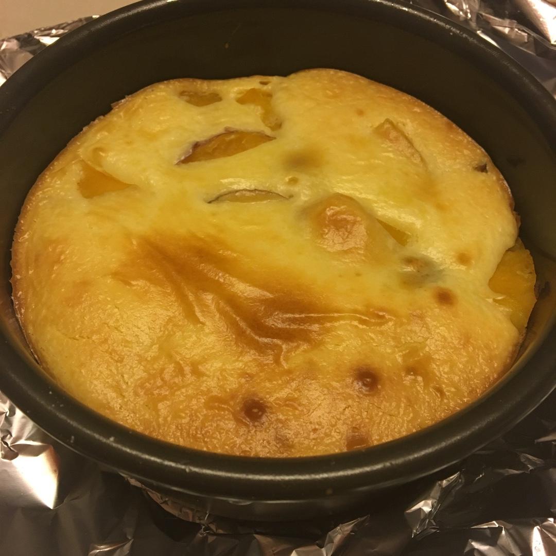 红薯板栗奶酪蛋糕—秋冬天的大满足