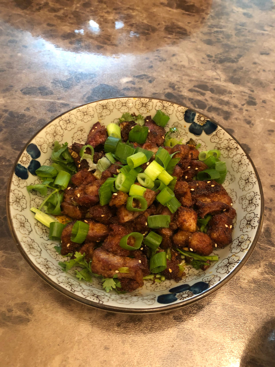 吃不到膻味的比烧烤更好吃的孜然羊肉🐏