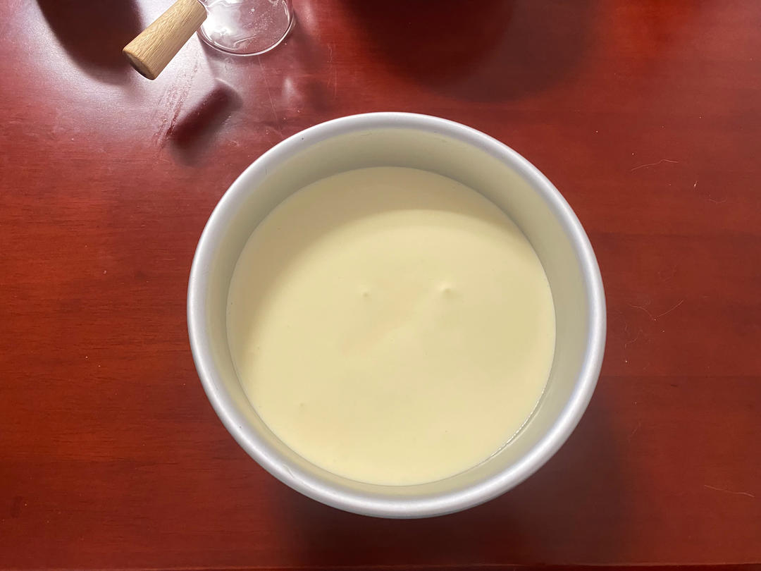 基础戚风蛋糕(6-8寸)