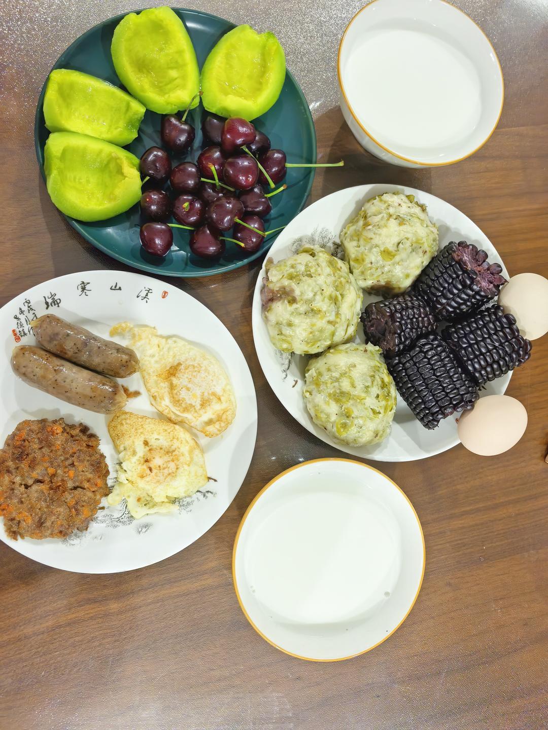 早餐•2026年4月21日