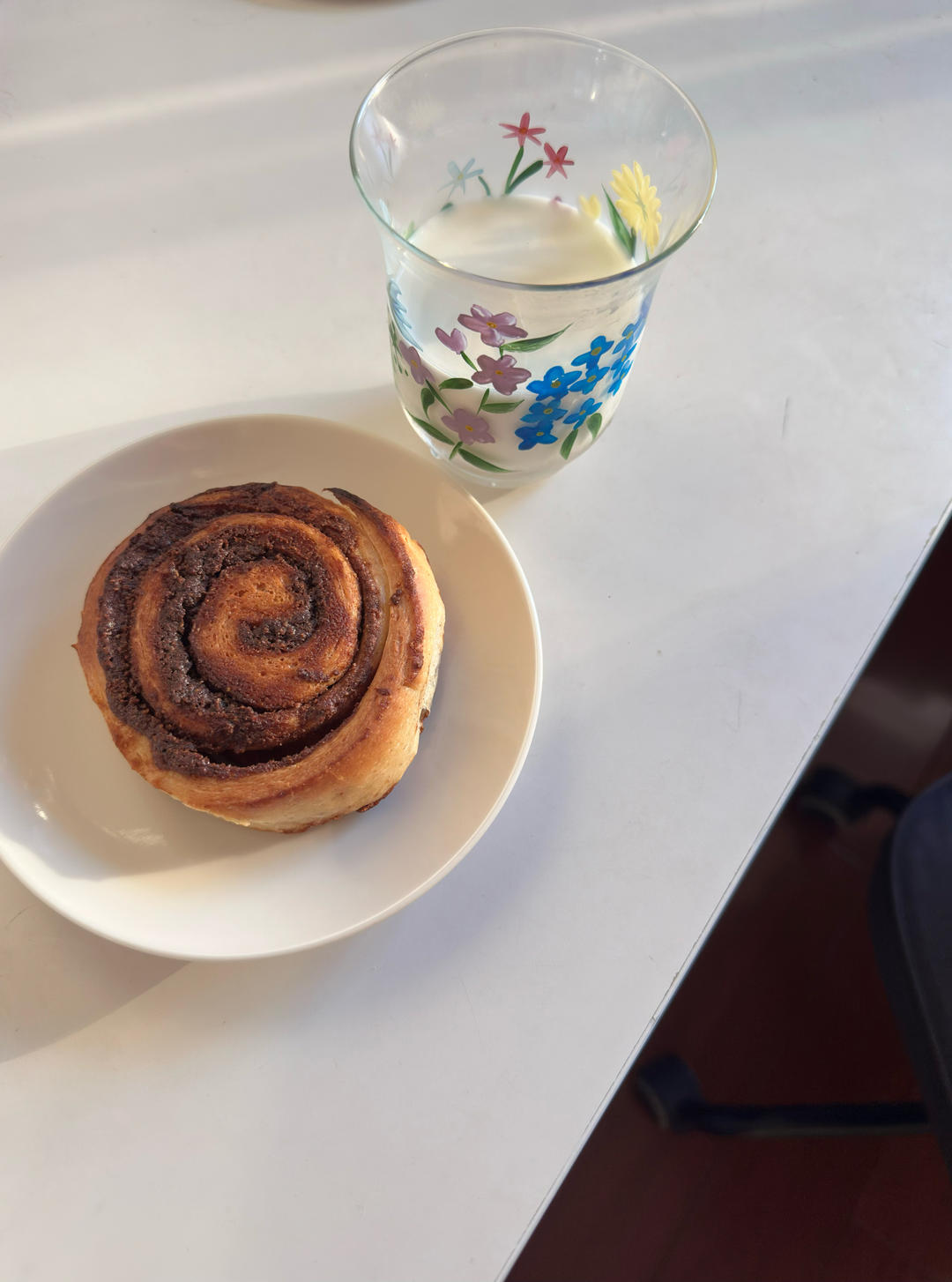 香甜浓郁的肉桂卷