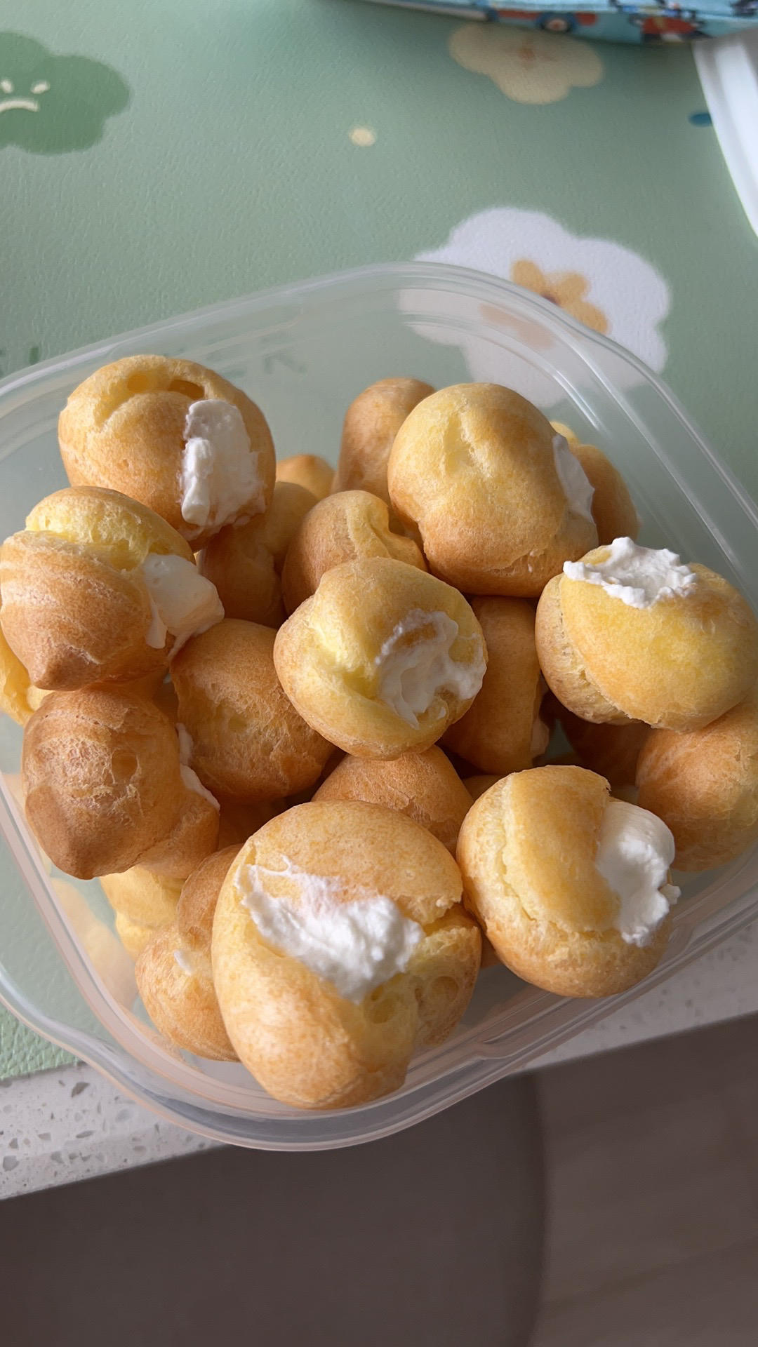 奶油冰淇淋（无蛋，消耗淡奶油）