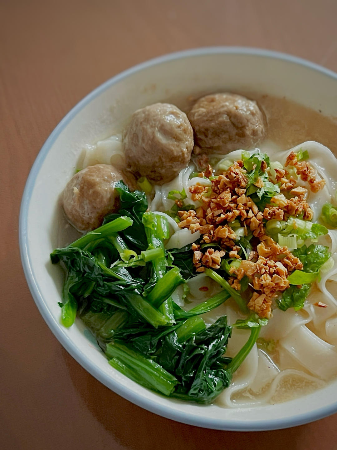 正宗潮汕味汤河粉