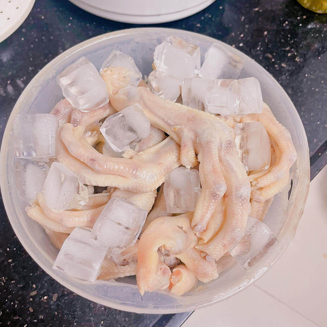 龍巖泡鴨爪（漳州版）的做法 步驟2
