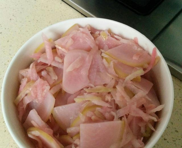 煮辣菜(焖辣菜)的做法