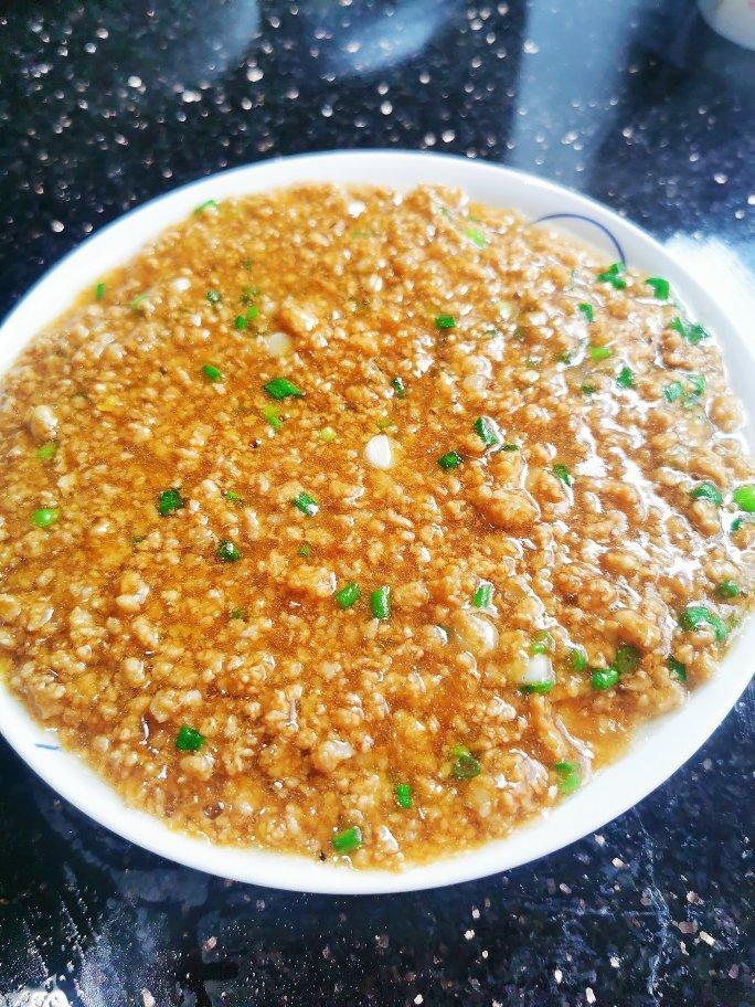 【豆腐肉末蒸蛋】非常嫩滑，小朋友也特喜欢