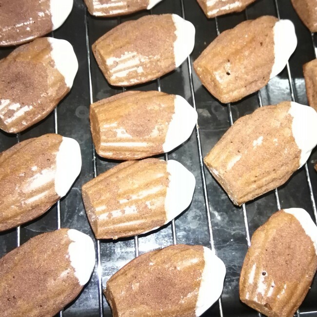 玛德琳蛋糕