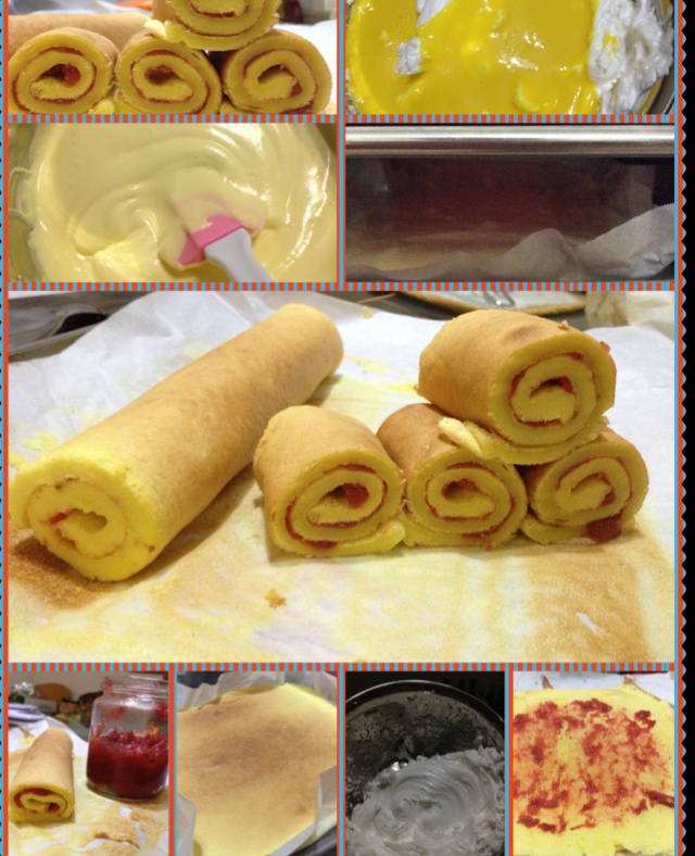 怎么卷都不开裂的蛋糕卷