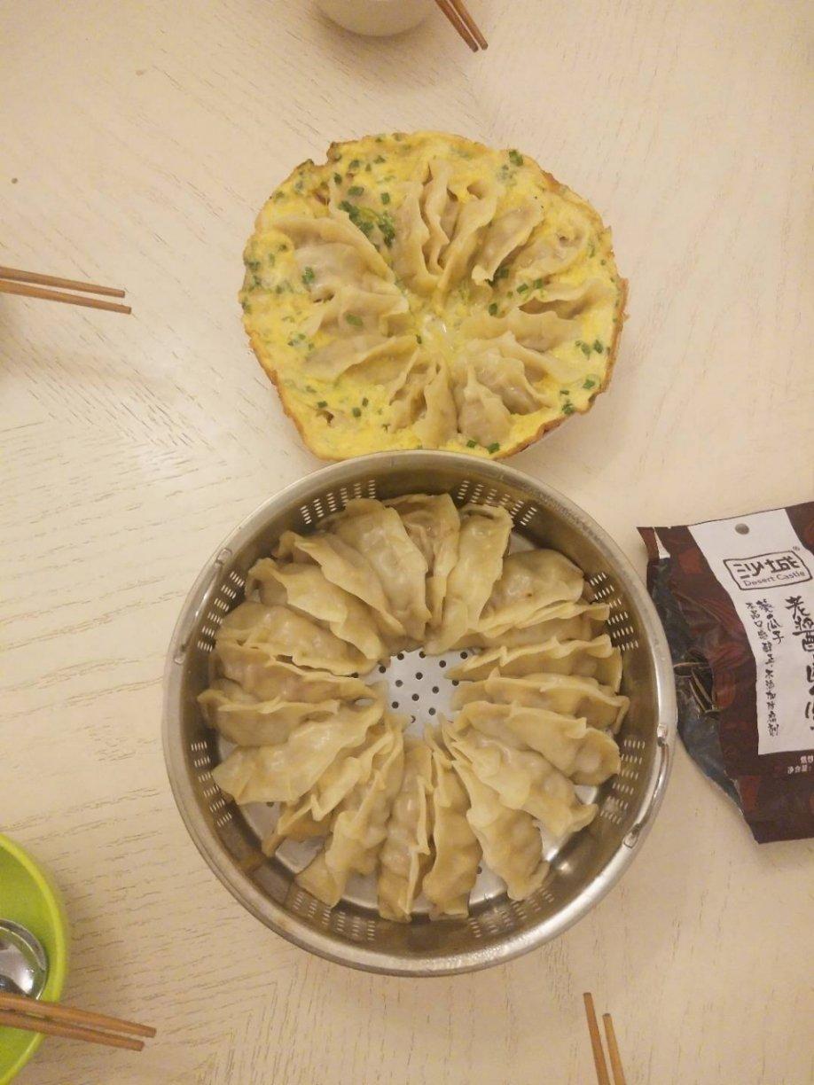 鸡蛋煎饺（零失败）