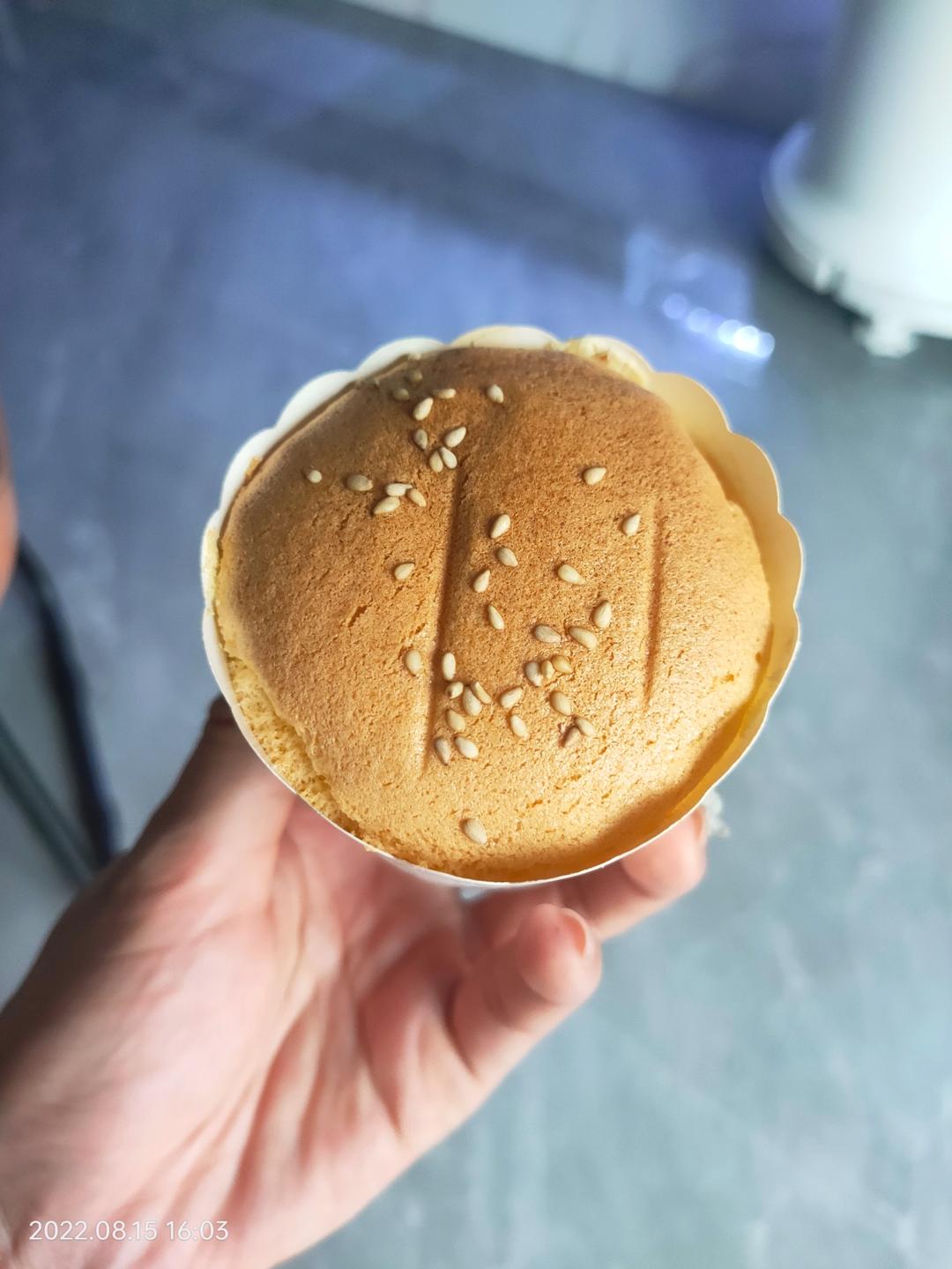 纸杯蛋糕 8寸戚风蛋糕的量