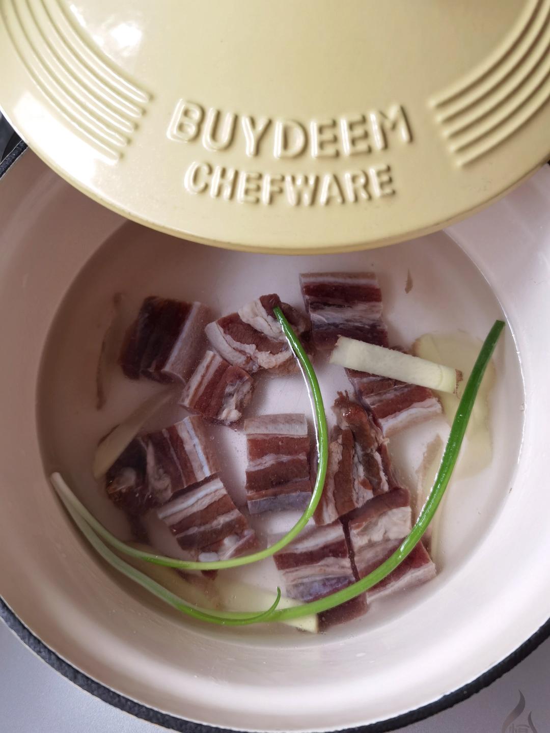 广式无水啫啫鸡【9月北鼎珐琅铸铁锅食谱】