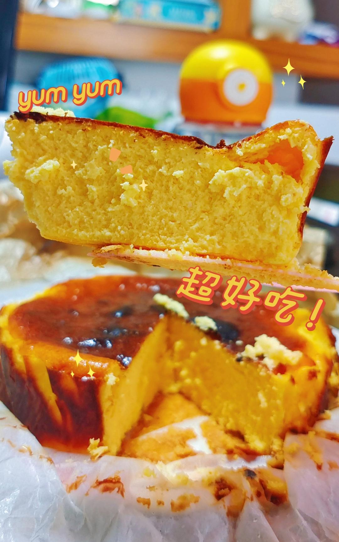 巴斯克芝士蛋糕『最简单的蛋糕』零失败🔥芝士控