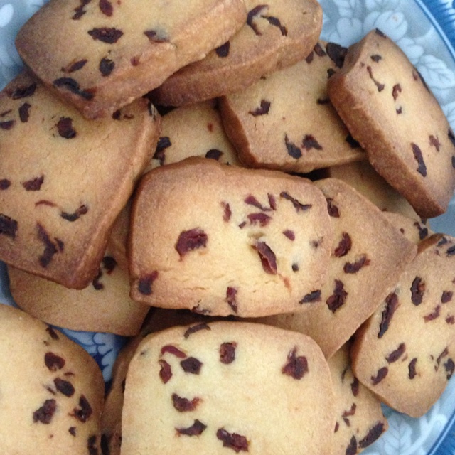 蔓越莓饼干