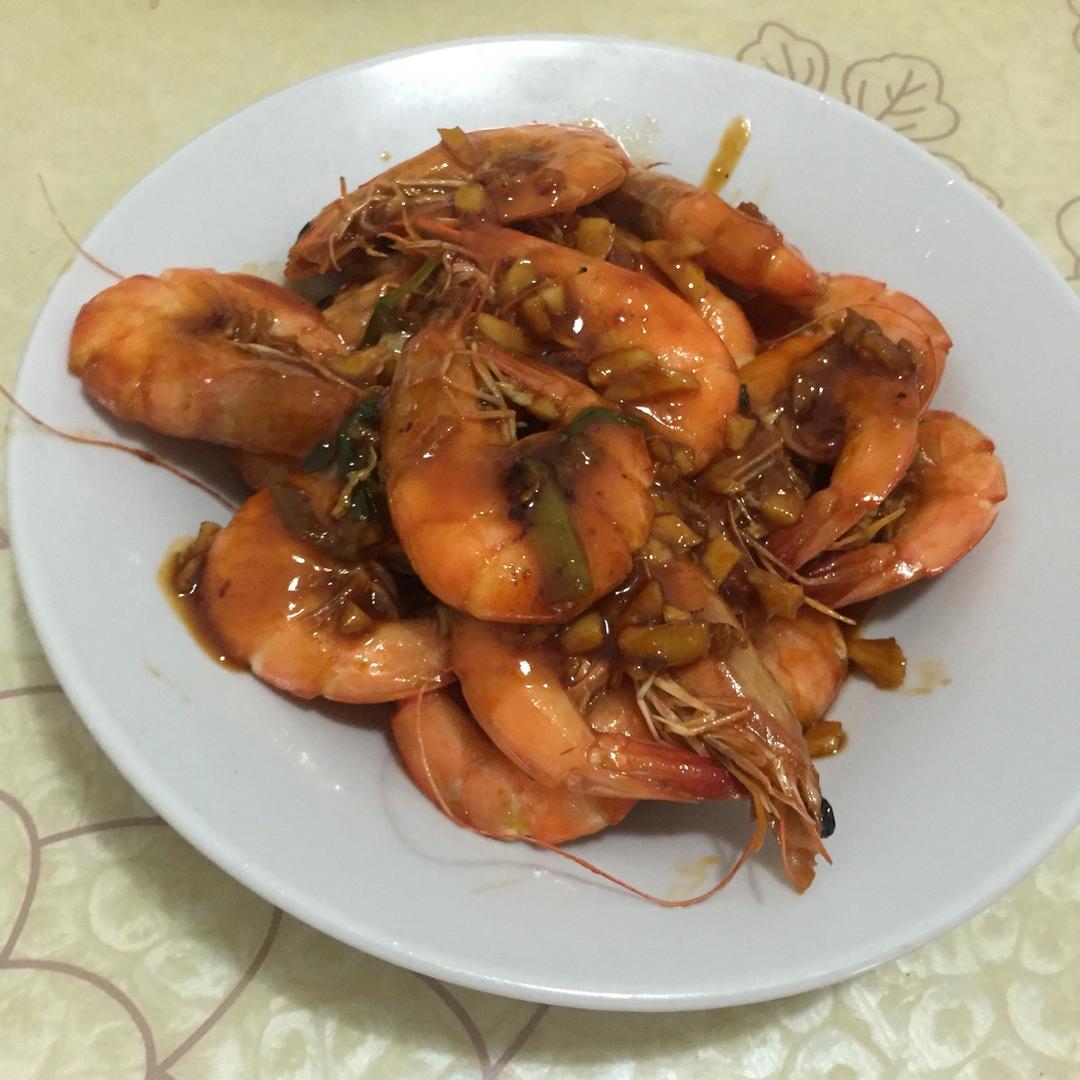 油焖大虾