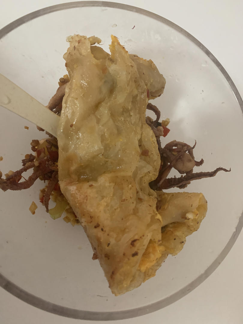 简单早餐5分钟搞定，手抓饼