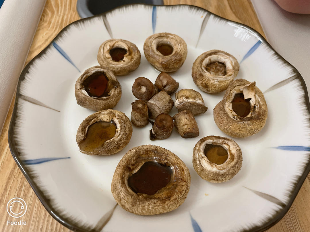 零难度烤口蘑（空气炸锅版）