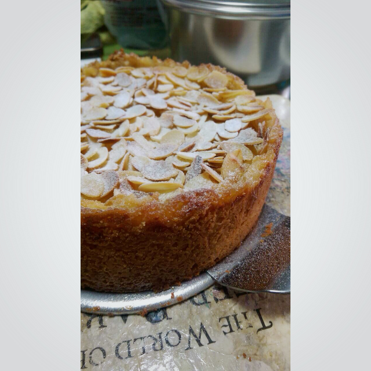 Apple Tart（苹果塔）
