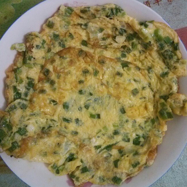 韭菜煎蛋