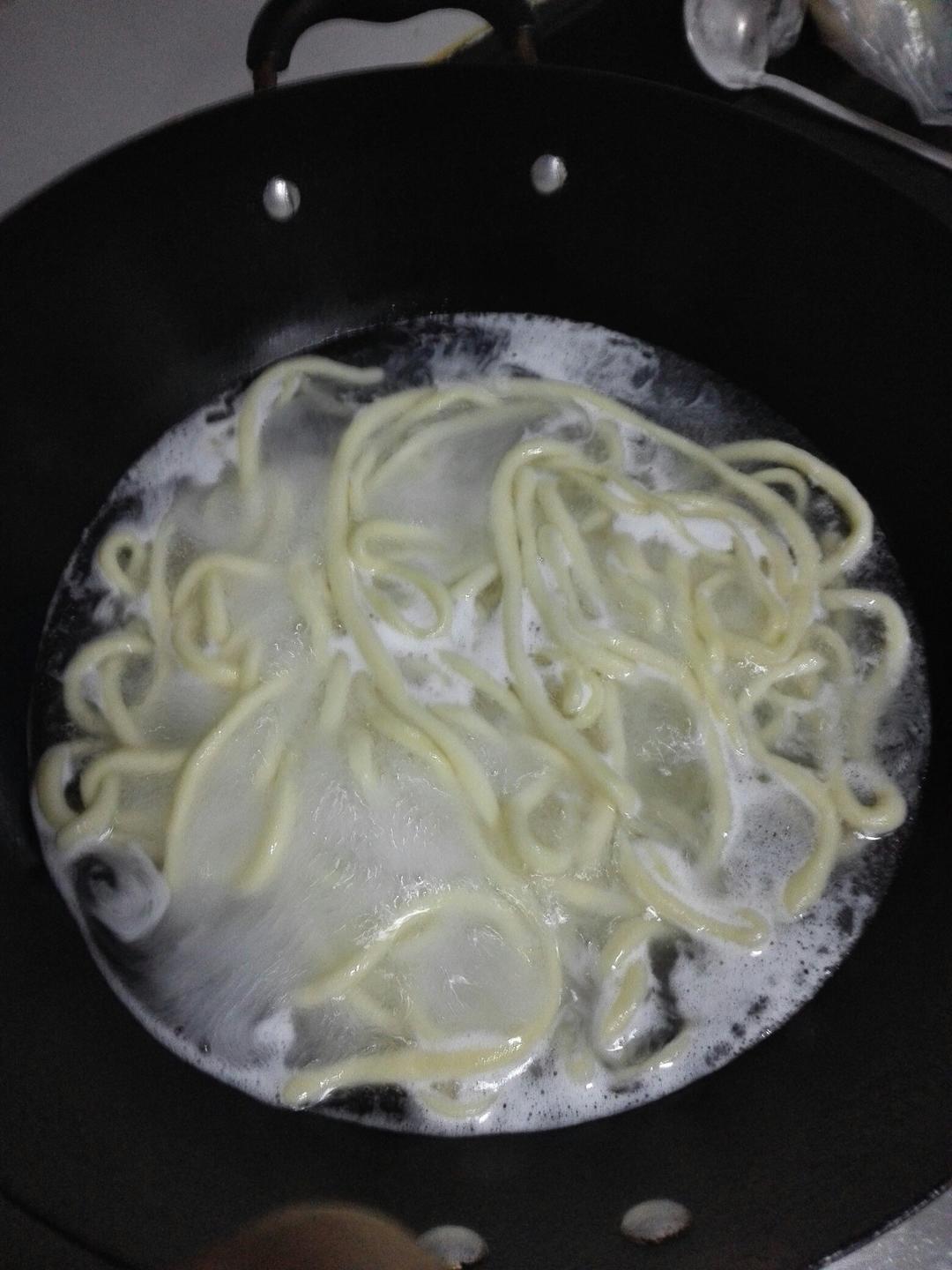 自制拉面(拉条子)