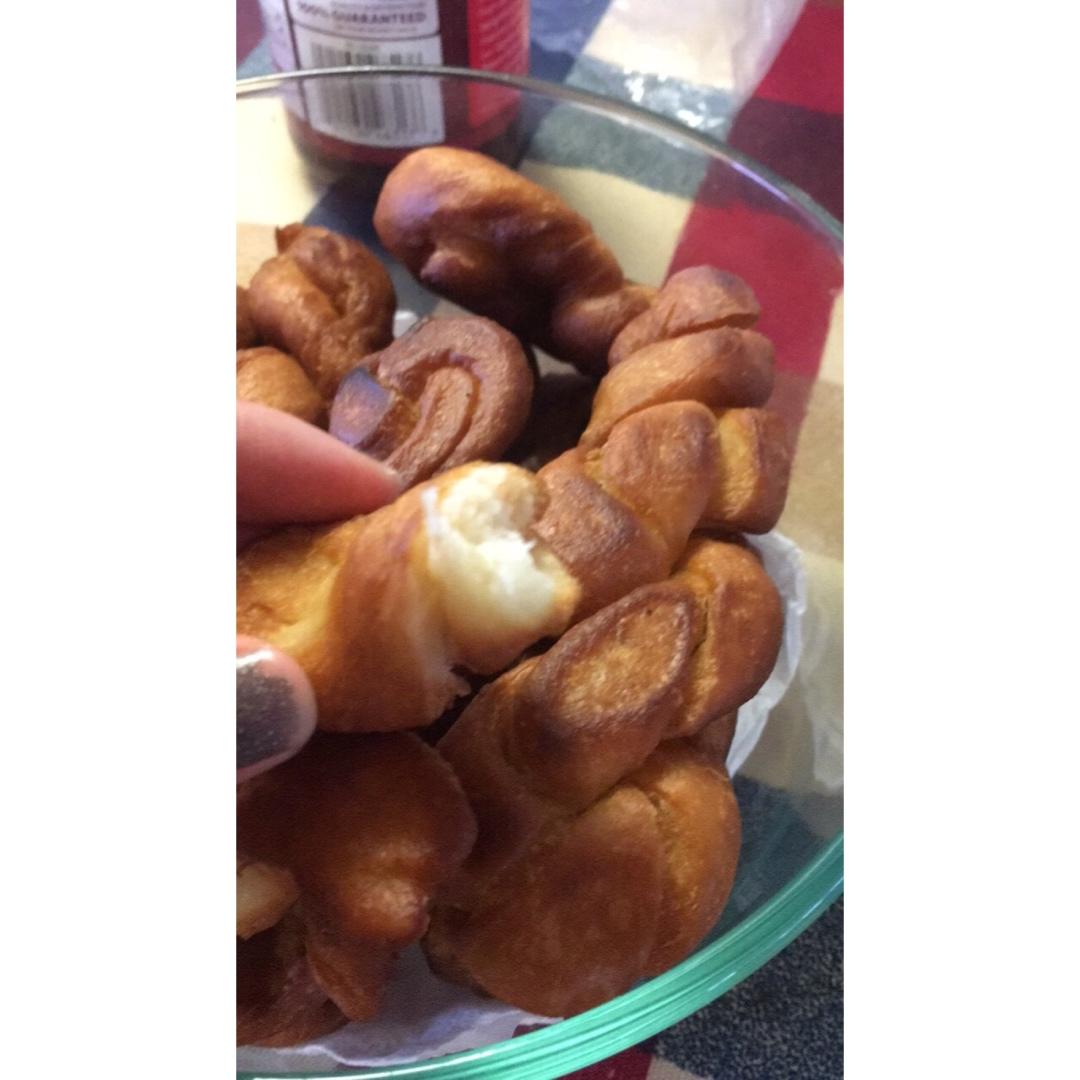 家传麻花（发面版）