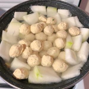 冬瓜汤配鸡丸子🔥超级鲜美的做法 步骤12