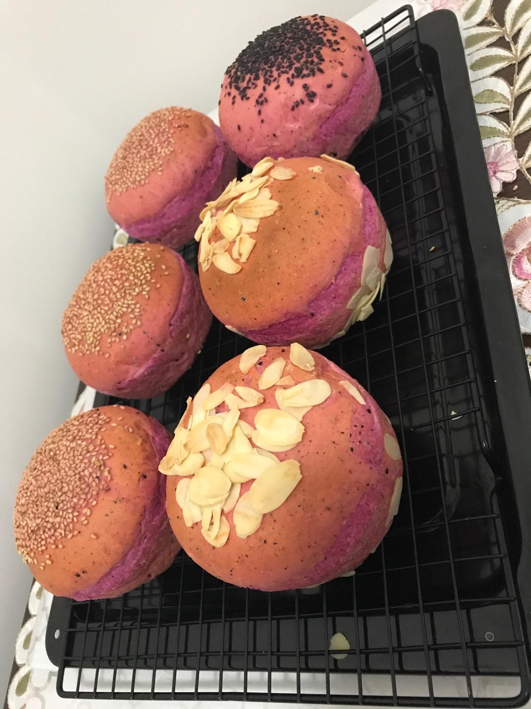 HONEY PINK-红心火龙果小面包