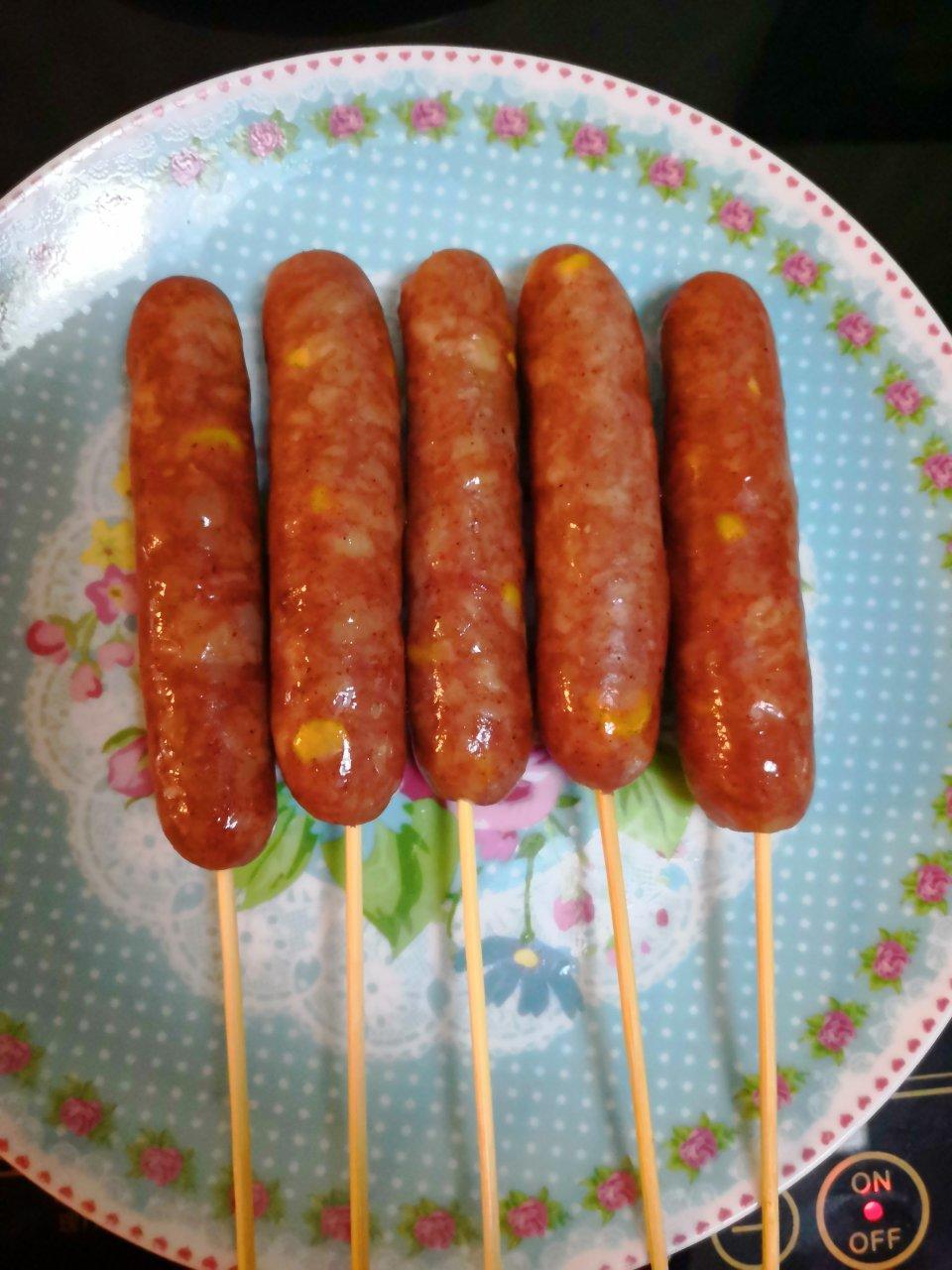 脆皮肠、烤肠、QQ肠、玉米肠