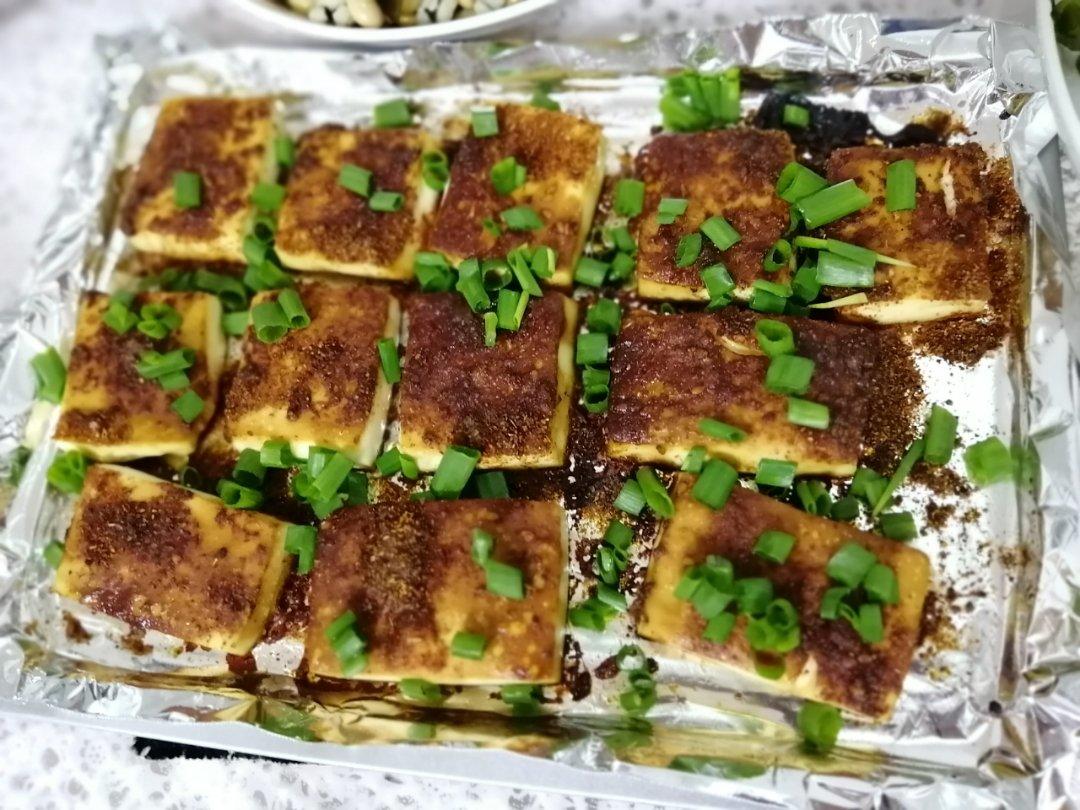 烤豆腐