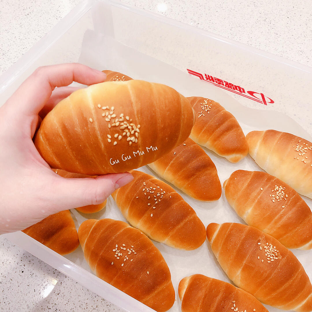 【视频食谱】错过一定后悔的日式盐面包