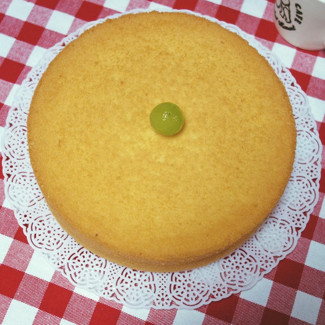 八寸戚风蛋糕