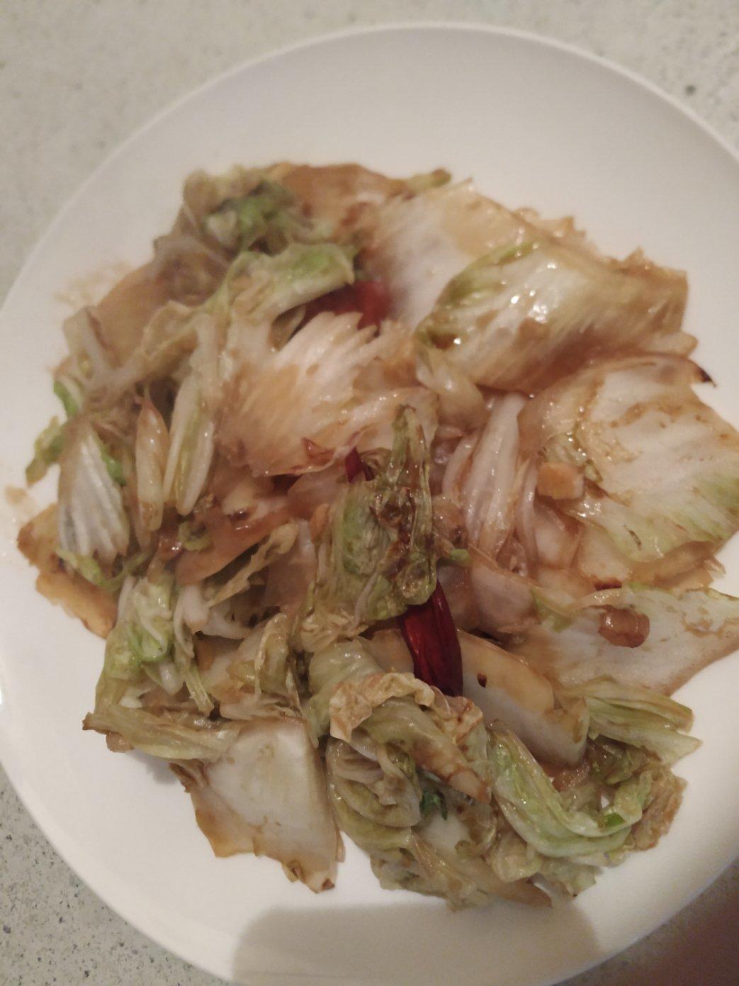 su1yucheng做的老北京醋熘白菜