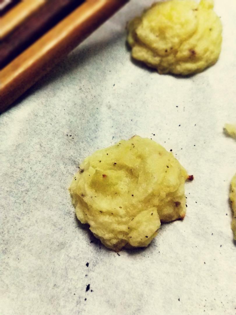 土豆泥曲奇