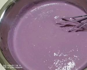 紫薯马拉糕的做法 步骤5