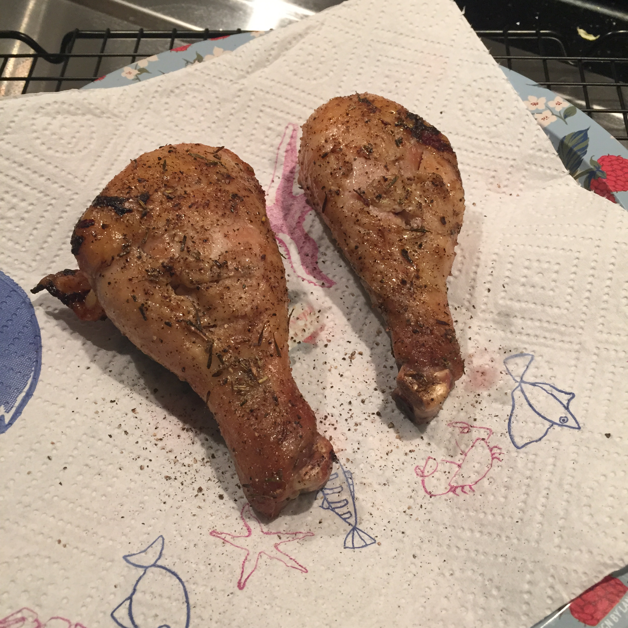 香烤鸡肉 Roast Chicken Legs