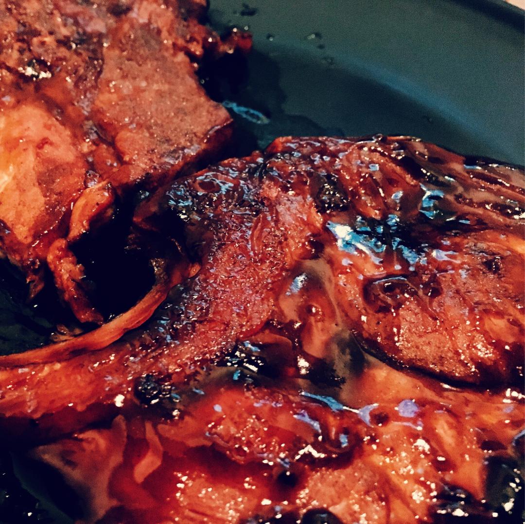 煎猪排