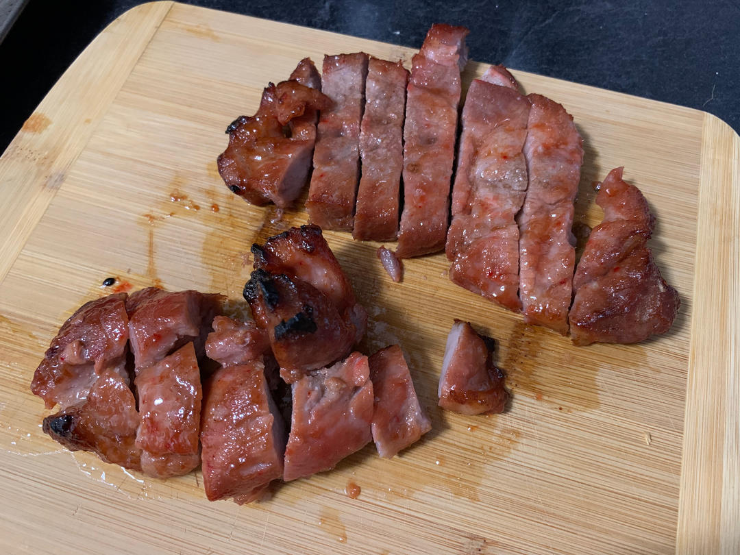 蜜汁叉烧肉（新手烤箱0失败）