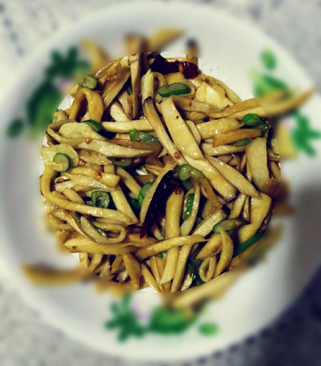 蚝油杏鲍菇