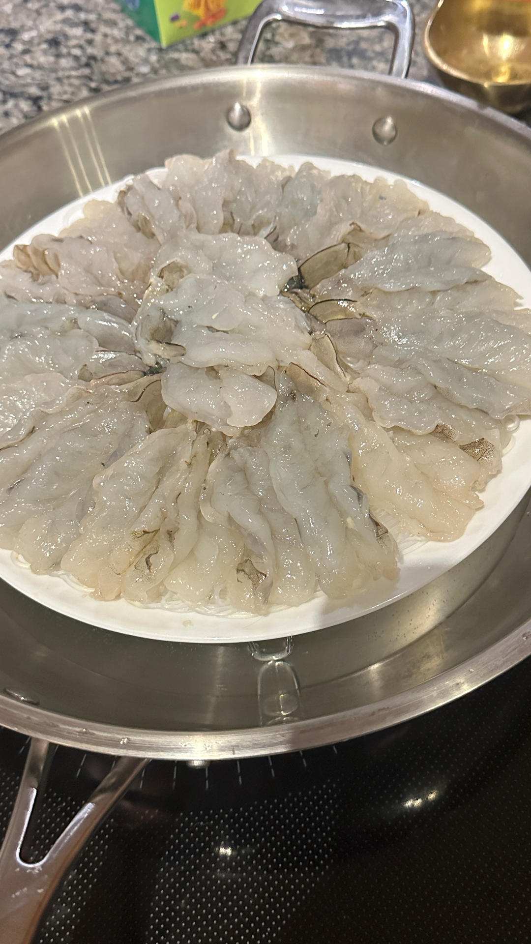 蒜蓉粉丝开背虾