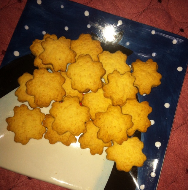 奶酪饼干
