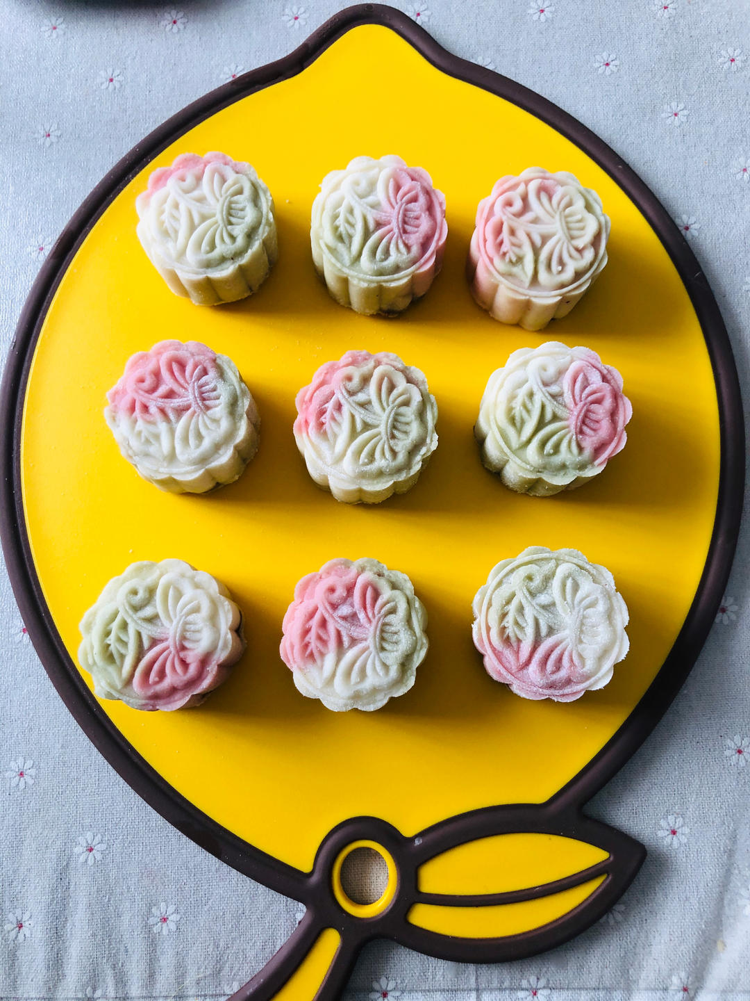 春天的颜色——复刻《红楼梦》枣泥山药糕